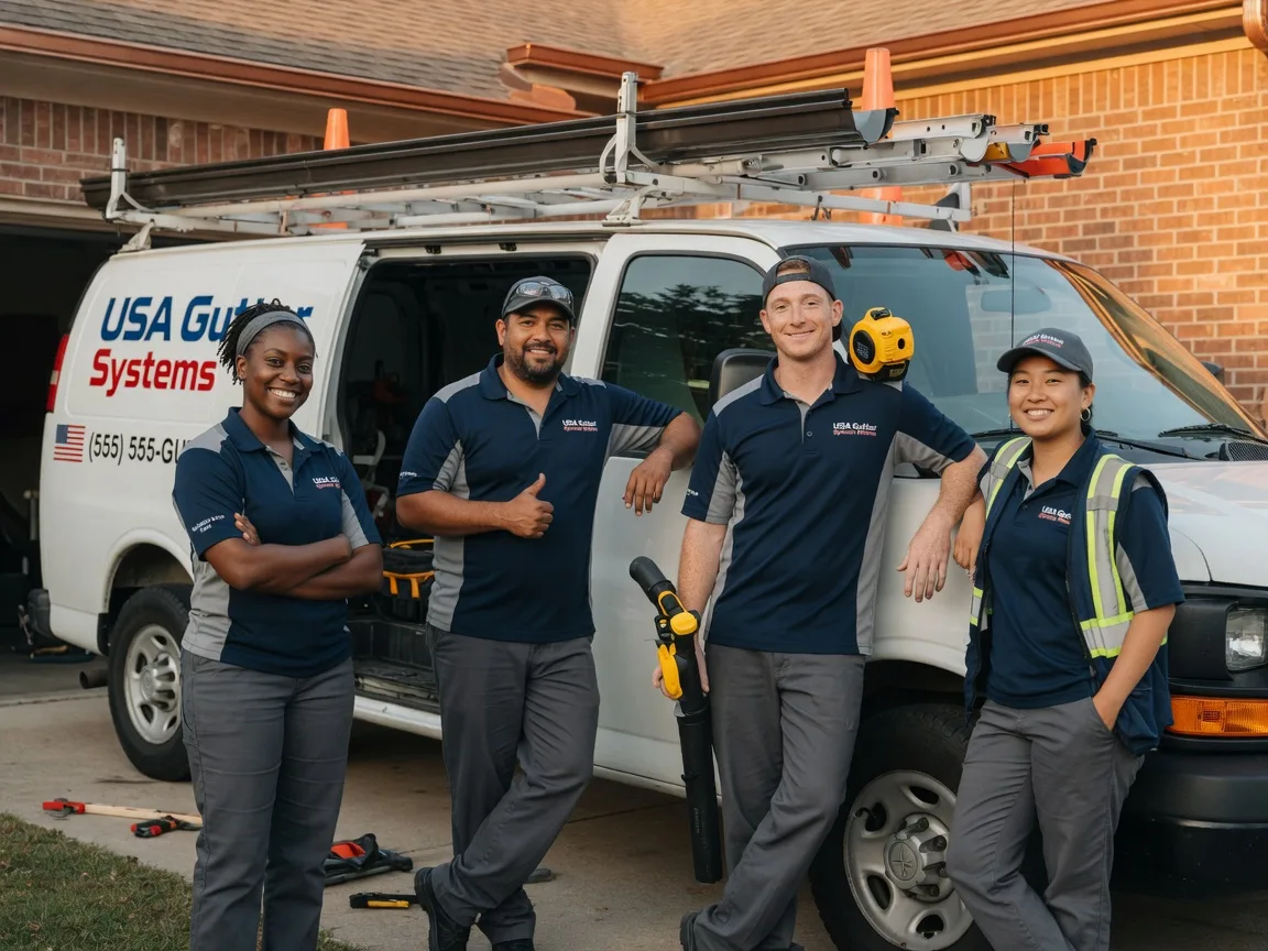 Gutter Installation company in Voss, TX