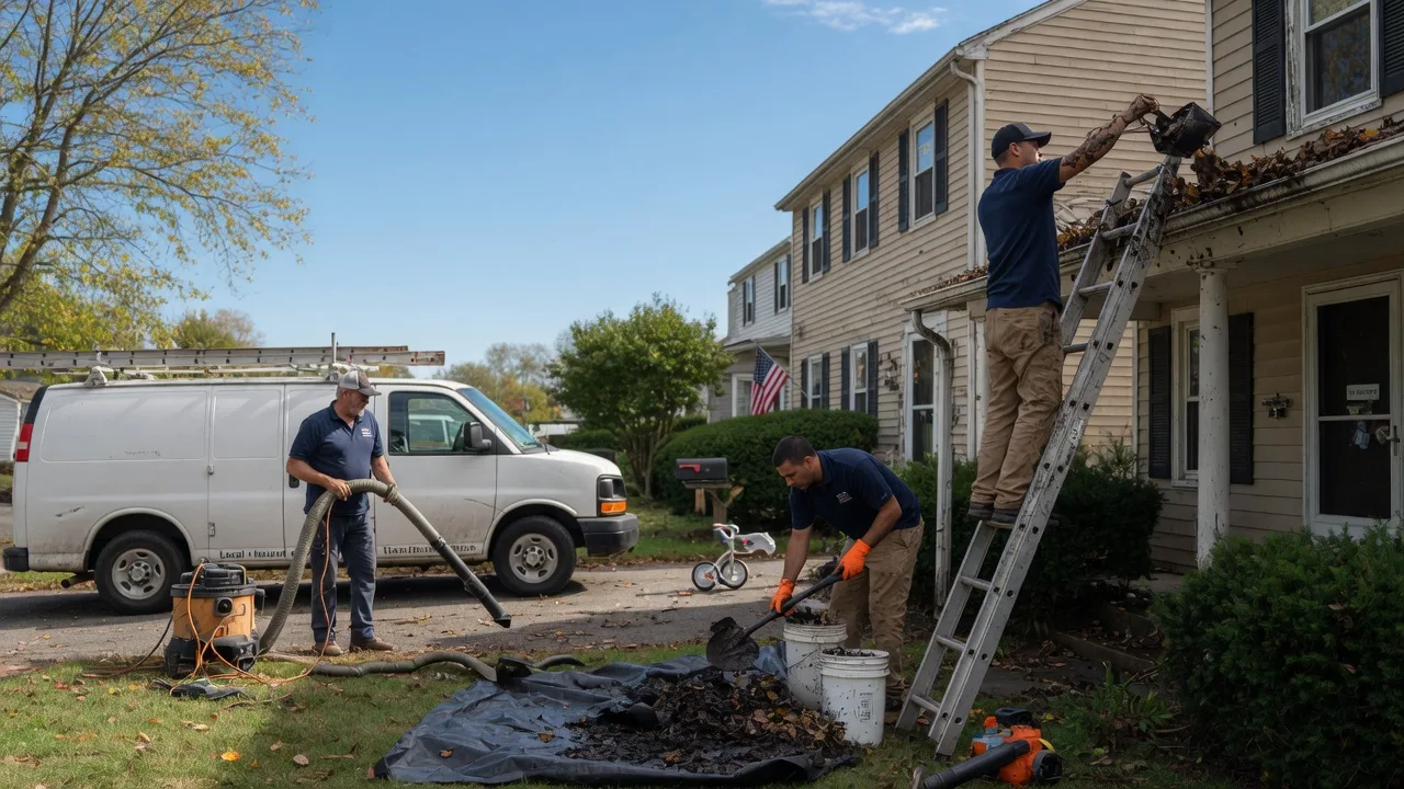 Gutter Installation in Voss, TX near me